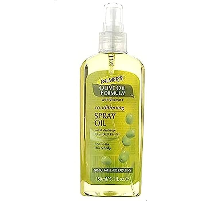 Palmer's Olive Oil Formula Spray with Virgin Olive Oil 5.1 fl oz (150 ml) - Image 1